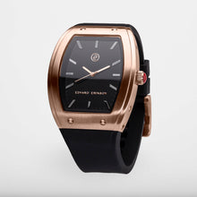Exclusive and minimalistic rose gold watch Edvard Erikson watch E2 Rose Gold Edvard Erikson Watches is a Swedish watch brand made of Stainless steal 316L. Our E2 Watch is an elegant and luxury square shape watch for all occasions. Discover the complete collections of Edvard Erikson watches online.