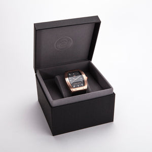 Exclusive and minimalistic rose gold watch Edvard Erikson watch E2 Rose Gold Edvard Erikson Watches is a Swedish watch brand made of Stainless steal 316L. Our E2 Watch is an elegant and luxury square shape watch for all occasions. Discover the complete collections of Edvard Erikson watches online.