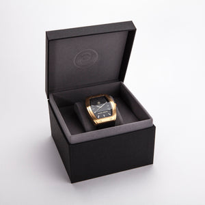 Exclusive and minimalistic gold watch Edvard Erikson watch E2 Brushed Gold Edvard Erikson Watches is a Swedish watch brand made of Stainless steal 316L. Our E2 Watch is an elegant and luxury square shape watch for all occasions. Discover the complete collections of Edvard Erikson watches online.