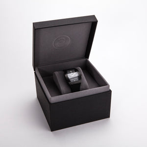 Exclusive and minimalistic black watch Edvard Erikson watch E1 Black Night Edvard Erikson Watches is a Swedish watch brand made of Stainless steal 316L. Our E1 Watch is an elegant and luxury square shape watch for all occasions. Discover the complete collections of Edvard Erikson watches online.