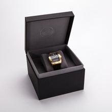 Exclusive and minimalistic gold watch Edvard Erikson watch E1Brushed Gold