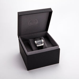 Exclusive and minimalistic silver watch Edvard Erikson watch E1 Silver Stone Edvard Erikson Watches is a Swedish watch brand made of Stainless steal 316L. Our E1 Watch is an elegant and luxury square shape watch for all occasions. Discover the complete collections of Edvard Erikson watches online.